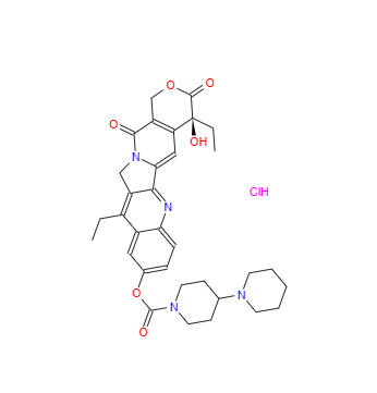 CAS：100286-90-6，鹽酸伊立替康 