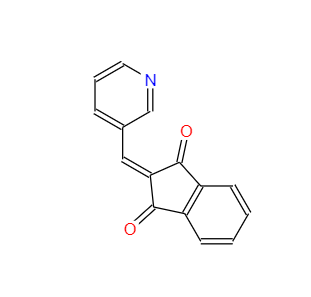 CAS：31083-55-3，2-(吡啶-3-基亞甲基)-1H-茚-1,3(2H)-二酮