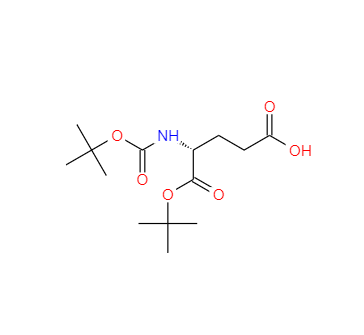 CAS：73872-71-6，N-BOC-D-谷氨酸-1-叔丁酯 