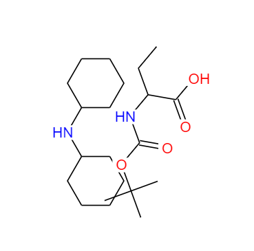 CAS：27494-47-9，Boc-D-α-氨基丁酸二環(huán)己基銨鹽