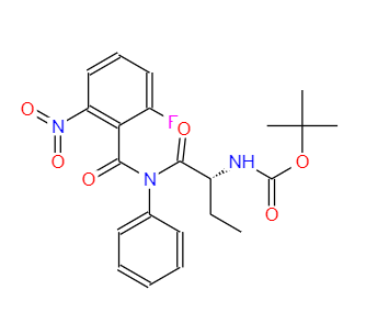 CAS：936025-29-5，(R)-1-(2-氟-6-硝基-N-苯基苯甲酰胺基)-1-氧代丁-2-基氨基甲酸叔丁酯