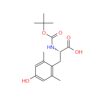 CAS：99953-00-1，S)-2-Boc-氨基-3-(4-羥基-2,6-二甲基苯基)丙酸