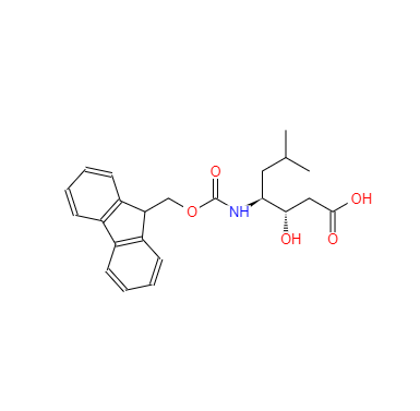 CAS：158257-40-0，(3S,4S)-4-[(芴甲氧羰基)氨基]-3-羥基-6-甲基庚酸 
