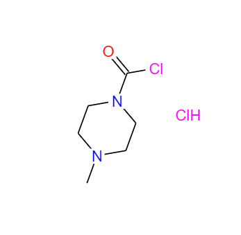 CAS：551124-42-0，4-甲基哌嗪-1-甲酰氯鹽酸鹽