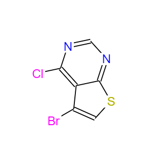 CAS：814918-95-1，5-溴-4-氯噻吩并[2,3-D]嘧啶 