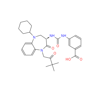 CAS：209219-38-5，Nastorazepide 