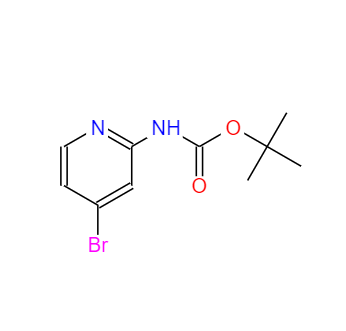 CAS：207799-10-8，2-(Boc-氨基)-4-溴吡啶 