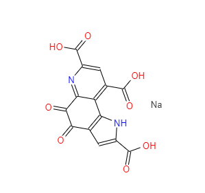 CAS： 122628-50-6，吡咯并喹啉醌二鈉鹽