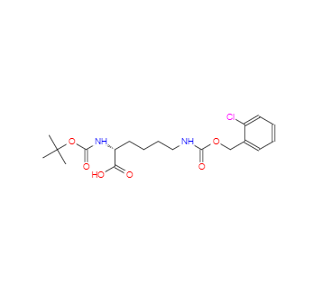 CAS：57096-11-4，Boc-N'-(2-氯芐氧羰基)-D-賴氨酸 