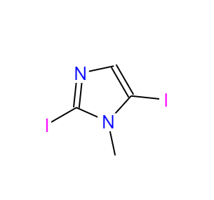 CAS：86026-81-5，2,5-二碘-1-甲基咪唑 