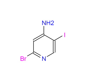 CAS：1300750-78-0，2-溴-5-碘-4-氨基吡啶 