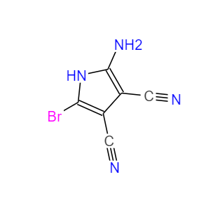 CAS：98130-58-6，2-氨基-5-溴-1H-吡咯-3,4-二甲腈