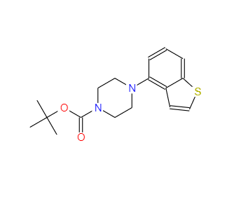CAS：1191901-07-1，1-N-Boc-哌啶-4-N-[4-苯并[B]噻吩 
