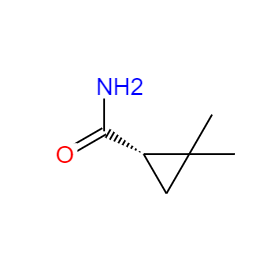 CAS：75885-58-4，(S)-(+)-2,2二甲基環(huán)丙烷甲酰胺