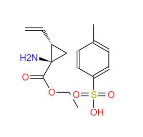 CAS：1159609-95-6，(1R,2S)-1-氨基-2-乙烯基環(huán)丙烷羧酸乙酯 4-甲基苯磺酸鹽