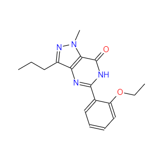 CAS：139756-21-1，5-(2-乙氧基苯基)-1-甲基-3-n-丙基-1,6-二氫-7H-吡唑并[4,3-d]-7-嘧啶酮