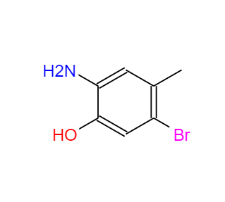 CAS：1268153-80-5，2-氨基-5-溴-4-甲基苯酚 