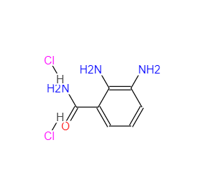 CAS：266993-72-0，2,3-二氨基苯甲酰胺二鹽酸鹽