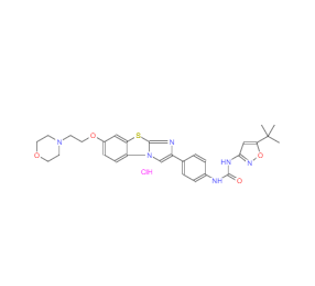 CAS：1132827-21-4，鹽酸喹扎替尼 