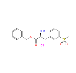 CAS：1194550-59-8，(S)-2-氨基-3-甲砜基-苯丙酸芐酯鹽酸鹽