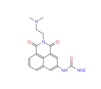 CAS：956590-23-1，1-(2-(2-(二甲基氨基)乙基)-1,3-二氧代-2,3-二氫-1H-苯并[de]異喹啉-5-基)脲