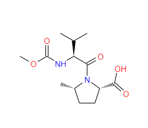 CAS：1335316-40-9，(5S)-N-(甲氧羰基)-L-纈氨酰-5-甲基-L-脯氨酸