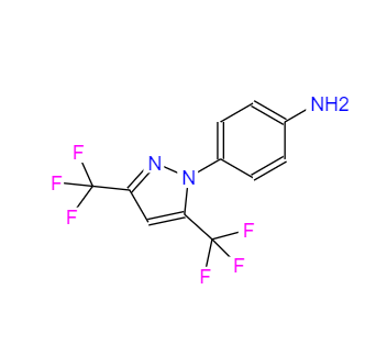 CAS：123066-64-8，4-(3,5-雙(三氟甲基)-1h-吡唑-1-基)苯胺