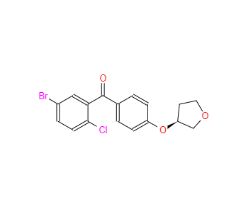 CAS：915095-84-0，(5-溴-2-氯苯基)[4-[[(3S)-四氫-3-呋喃基]氧基]苯基]甲酮
