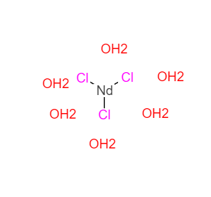 CAS：13477-89-9，氯化釹(III) 六水合物 