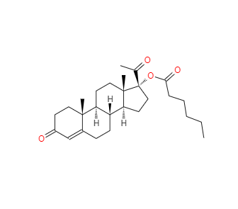 CAS：630-56-8，己酸孕酮 