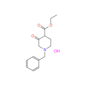 CAS：52763-21-0，N-芐基-3-氧代哌啶-4-羧酸乙酯鹽酸鹽