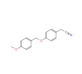 CAS：175135-47-4，4-[(4-甲氧基苯基)甲氧基]苯乙腈