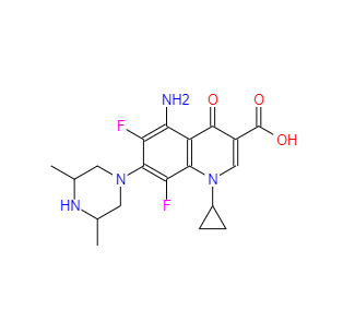 CAS：111542-93-9，司帕沙星 