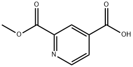 24195-10-6    吡啶-2,4-二羧酸-2-單甲酯     2,4-Pyridinedicarboxylic acid, 2-Methyl ester 