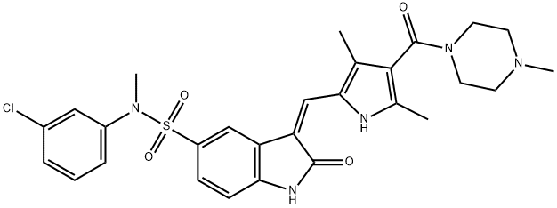 658084-23-2  SU 11274 