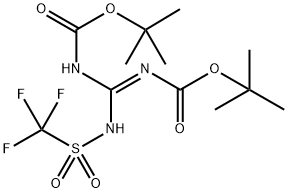 207857-15-6 1,3-二-BOC-2-(三氟甲基磺酰)胍 5級(jí)