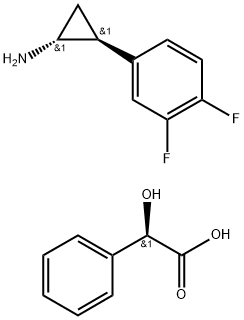 376608-71-8 (1R,2S)-2-(3,4-二氟苯基)環(huán)丙胺 (R)-扁桃酸鹽
