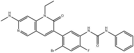 1442472-39-0  瑞普替尼  Ripretinib  