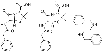 1538-09-6   芐星青霉素 G   Benzathine benzylpenicillin