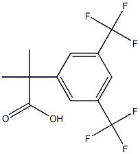 289686-70-0   2-(3,5-二(三氟甲基)苯基)-2-甲基丙酸 