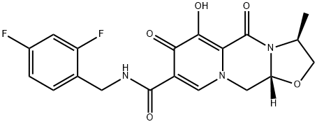 1051375-10-0   卡博特韋  Cabotegravir (GSK744, GSK1265744)