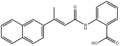 321674-73-1   2-[[(2E)-3-(2-萘基)-1-氧代-2-丁烯基]氨基]苯甲酸  