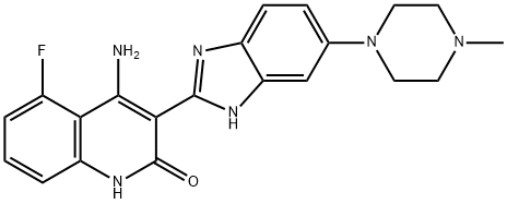 405169-16-6     Dovitinib