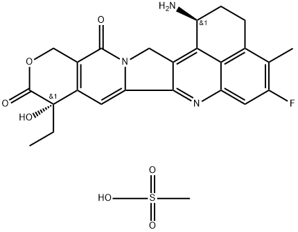 169869-90-3   甲磺酸伊喜替康   Exatecan mesilate