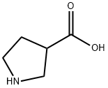 59378-87-9   吡咯烷-3-甲酸    3-Pyrrolidinecarboxylic acid