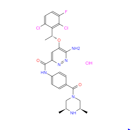CAS：2137030-98-7，Ensartinib dihydrochloride 