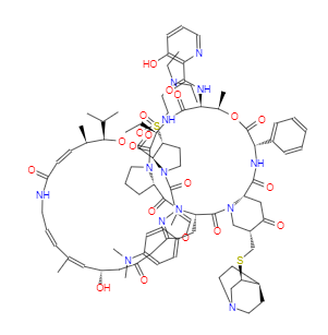 CAS：126602-89-9，達(dá)福普丁甲磺酸復(fù)合物 ，Quinupristin-Dalfopristin mesylate complex 