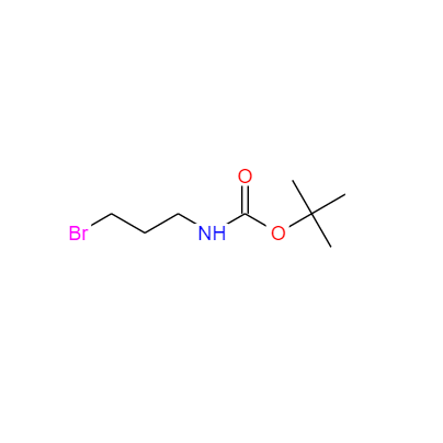 CAS：83948-53-2，N-boc-3-氨基丙基溴 ，3-(Boc-aMino)propyl BroMide 