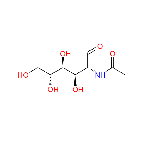 cas：7512-17-6 ，N-乙酰-D-氨基葡萄糖