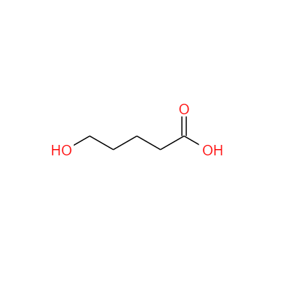 CAS：13392-69-3,5-羥基戊酸 ,5-Hydroxypentanoic acid 